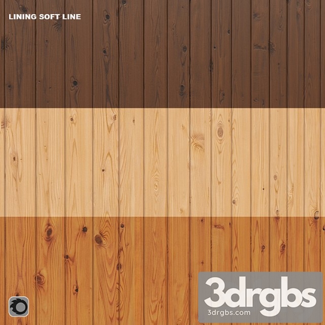 Soft line wall paneling 118 mm 3dsmax Download - thumbnail 1