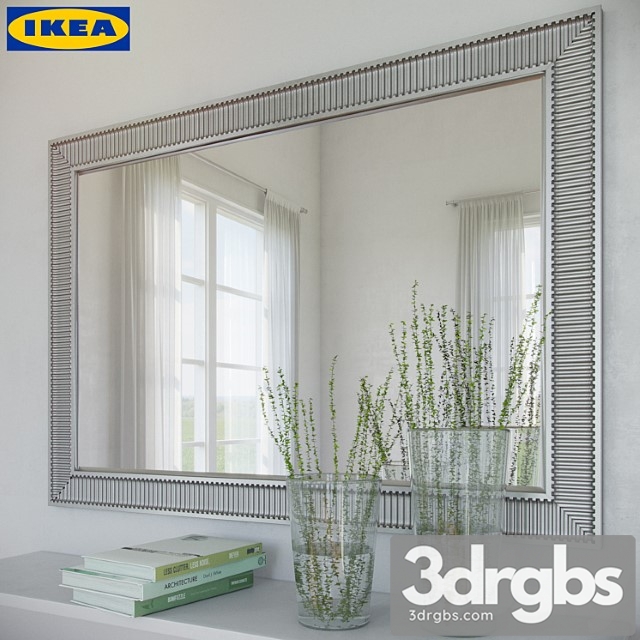 Songe mirror ikea 3dsmax Download - thumbnail 1