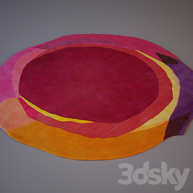 Sonya Rugs _ Deep Sunset 3DSMax File - thumbnail 1