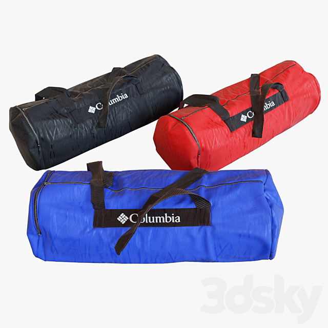 Sports bag Columbia 3DSMax File - thumbnail 1