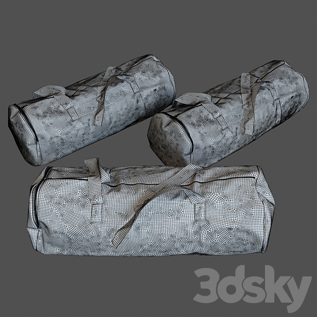 Sports bag Columbia 3DSMax File - thumbnail 2