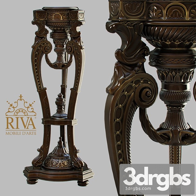 Stand for flowers riva mobi 3dsmax Download - thumbnail 1