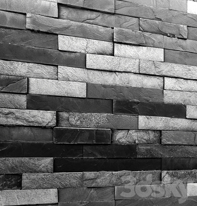 Stone. 3DS Max Model - thumbnail 3