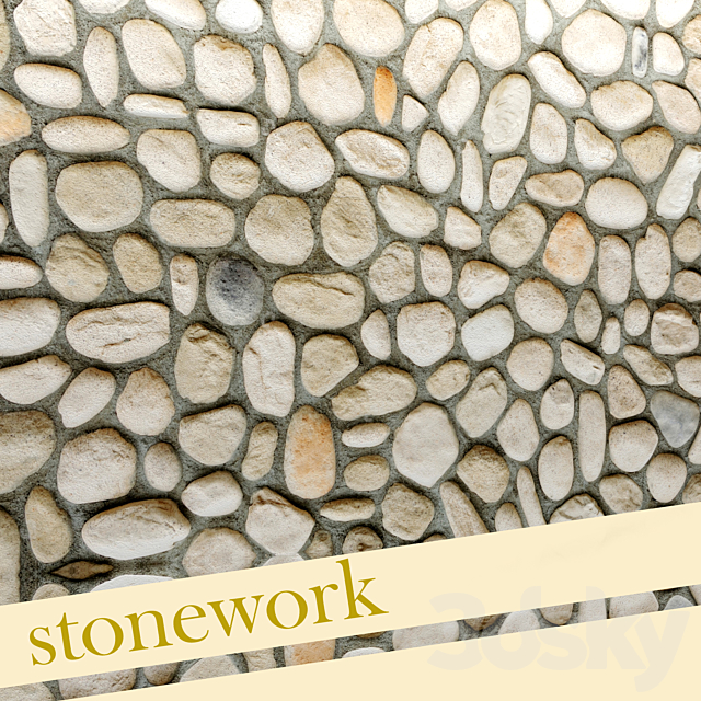 Stone 3DSMax File - thumbnail 1