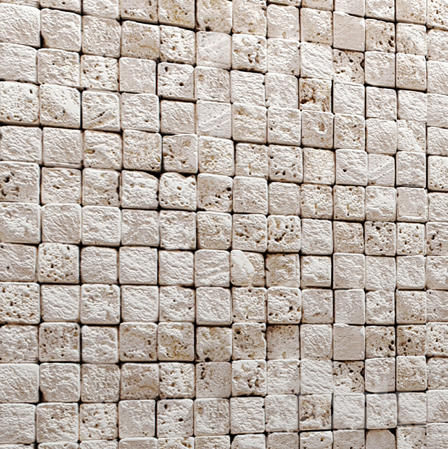 Stone mosaic. 3DS Max Model - thumbnail 2