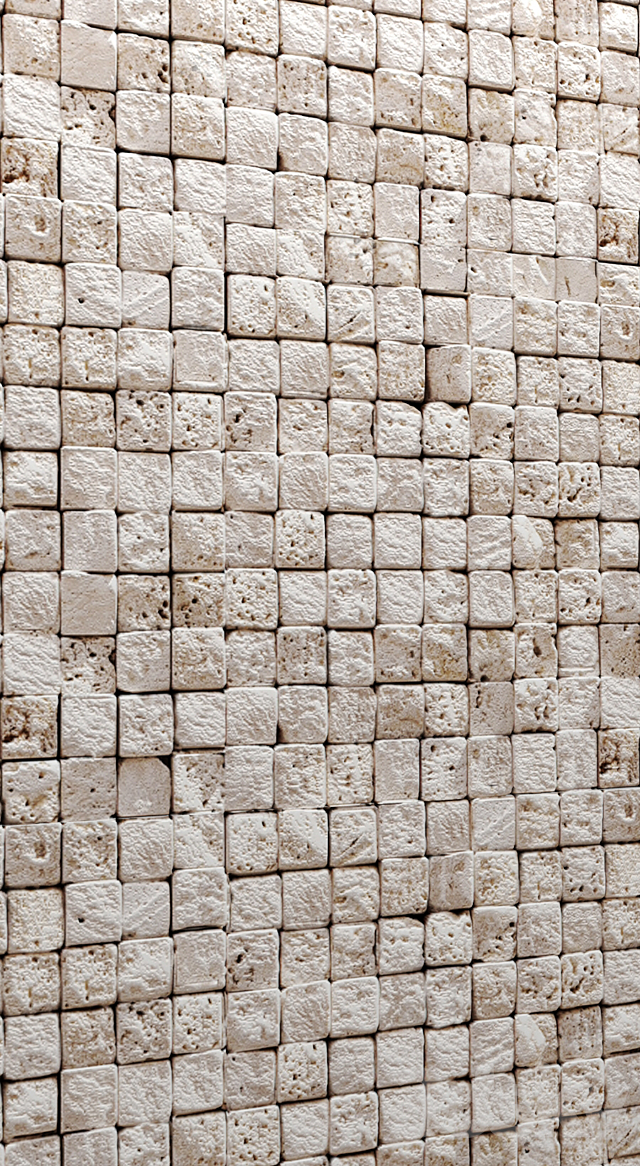 Stone mosaic. 3DS Max Model - thumbnail 3