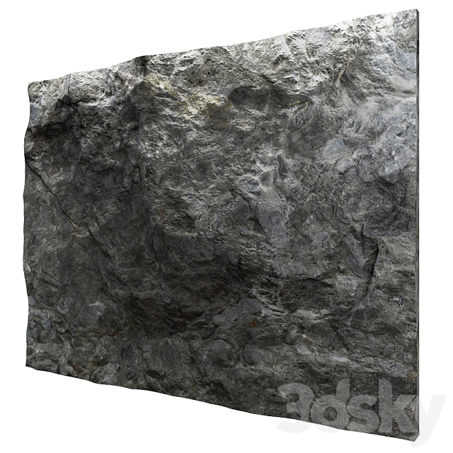 Stone wall 3DSMax File - thumbnail 3