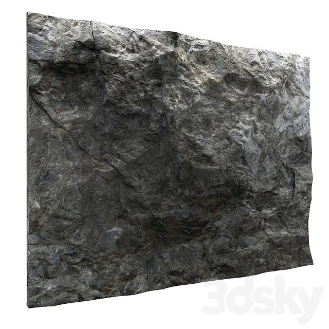 Stone wall 3DSMax File - thumbnail 4