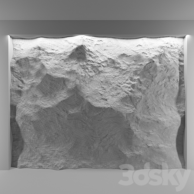 Stone wall 3DSMax File - thumbnail 5