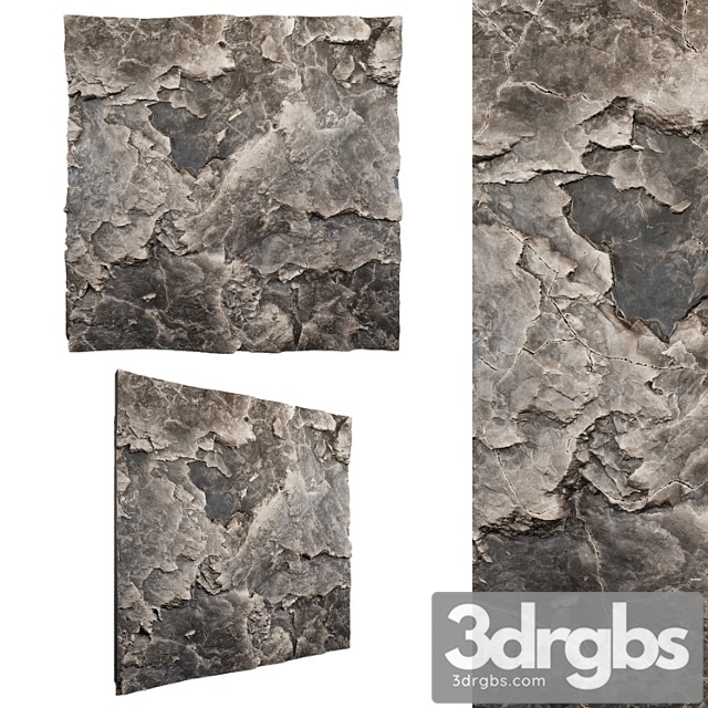 Stone Wall 8 3 3dsmax Download - thumbnail 1