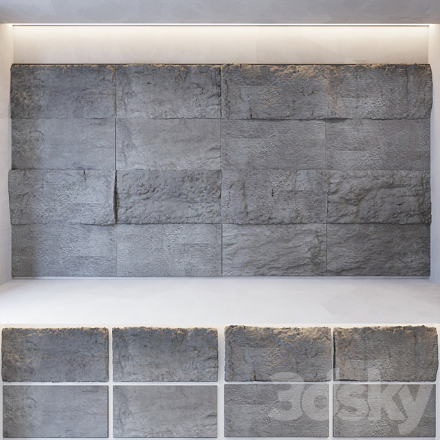 Stone_wall 3DSMax File - thumbnail 3