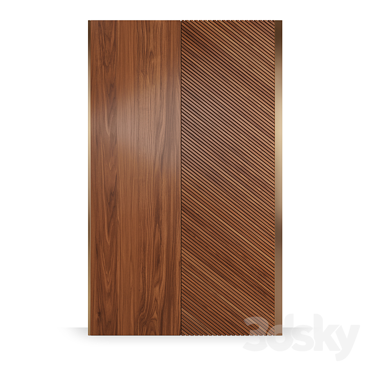 STORE 54 Wall panels Hypnos 3DS Max - thumbnail 1