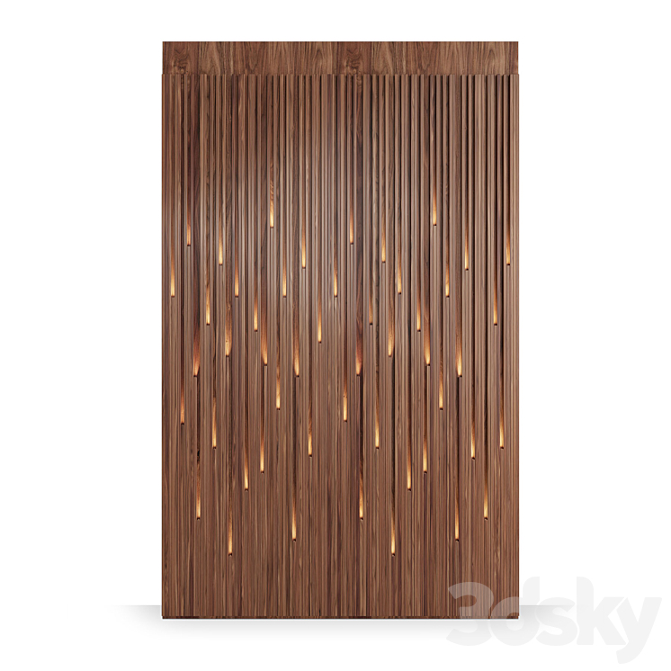 STORE 54 Wall panels Lucerna 3DS Max - thumbnail 1