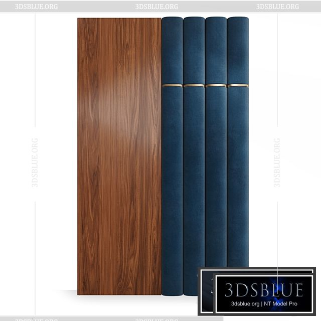 STORE 54 Wall panels Sagano 3DS Max - thumbnail 3