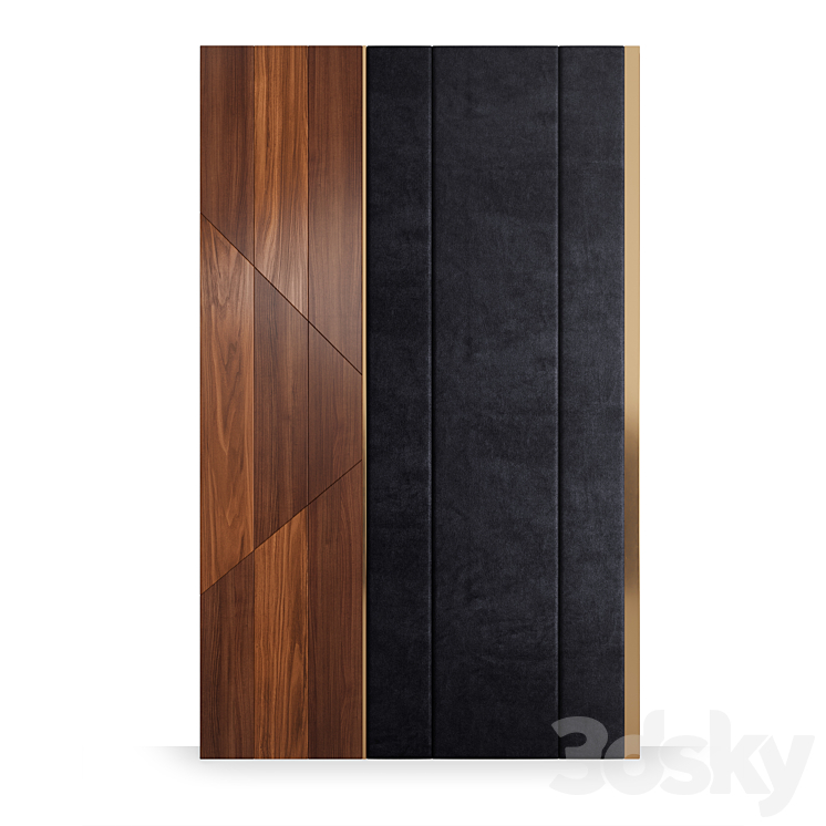 STORE 54 Wall panels Shadow 3DS Max - thumbnail 1