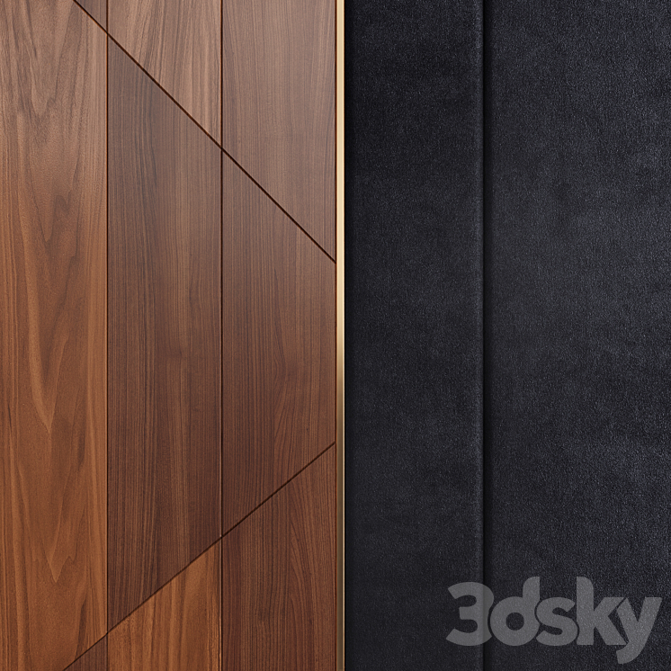 STORE 54 Wall panels Shadow 3DS Max - thumbnail 2