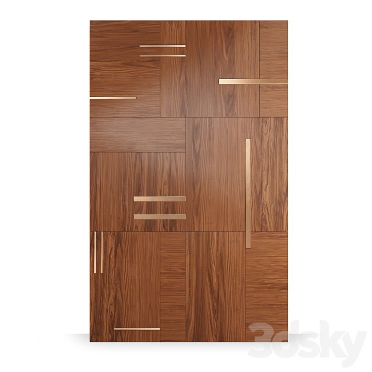 STORE 54 Wall panels Tres 3DS Max - thumbnail 1