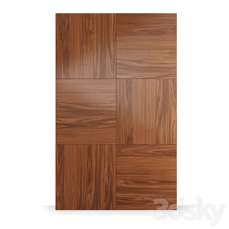 STORE 54 Wall panels Uno 3DS Max - thumbnail 1