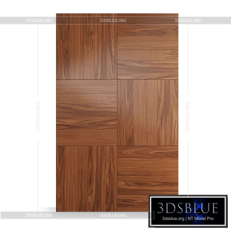 STORE 54 Wall panels Uno 3DS Max - thumbnail 3