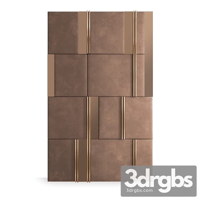 Store 54 wall panels voltaire 3dsmax Download - thumbnail 1