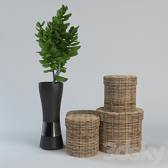 Table Accents 3DSMax File - thumbnail 1