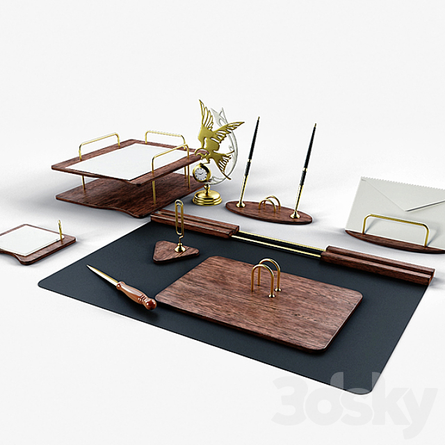 Table accessories 3ds Max - thumbnail 1