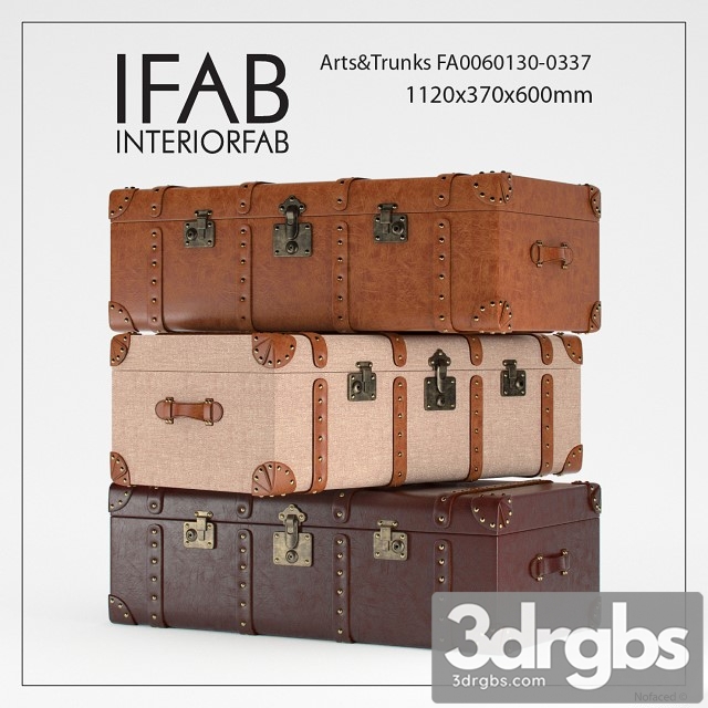 Table Chest IFAB FA0060130 3dsmax Download - thumbnail 1