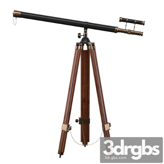 Telescope 3dsmax Download - thumbnail 1