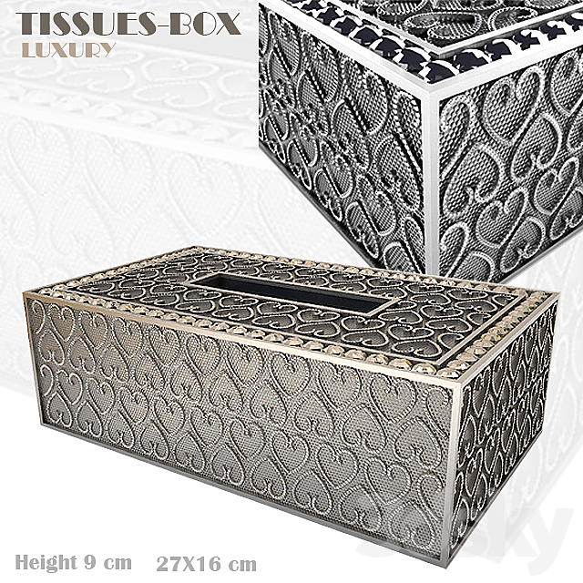 Tissues-Box 3DSMax File - thumbnail 1