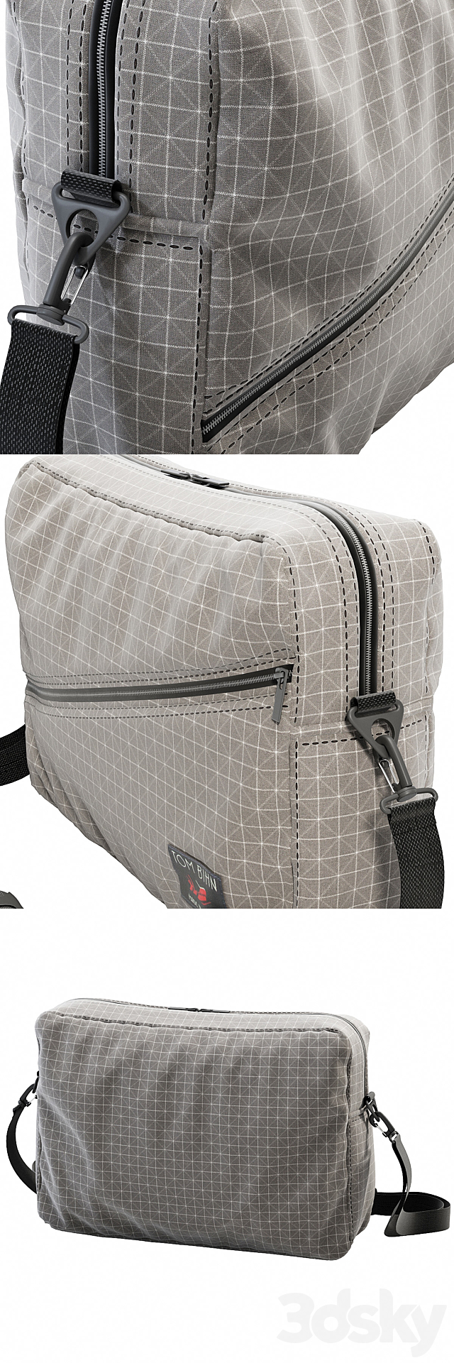 Tom Bihn Shoulder Bag 3DSMax File - thumbnail 2