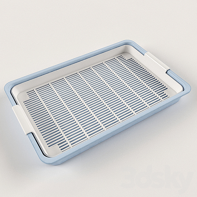 Tray for cats 3DSMax File - thumbnail 1