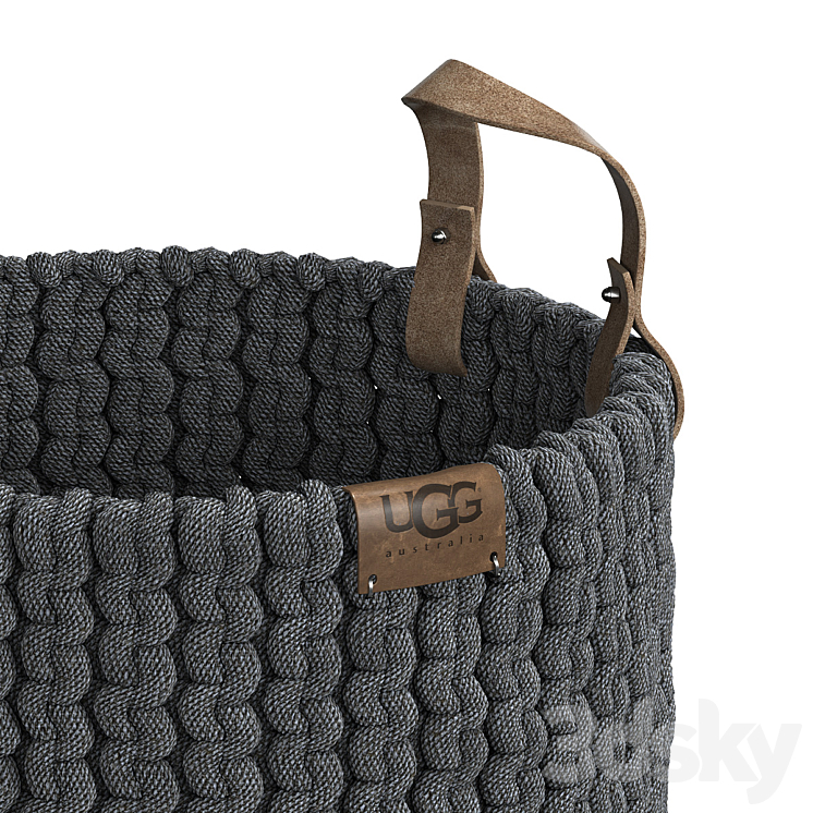 UGG Tulum Laundry Basket 3DS Max - thumbnail 2