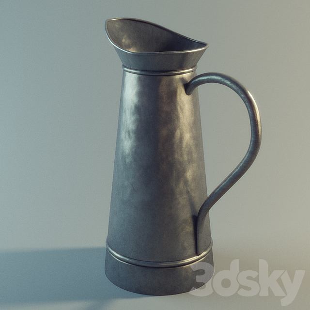 umbrella stand 3DSMax File - thumbnail 1