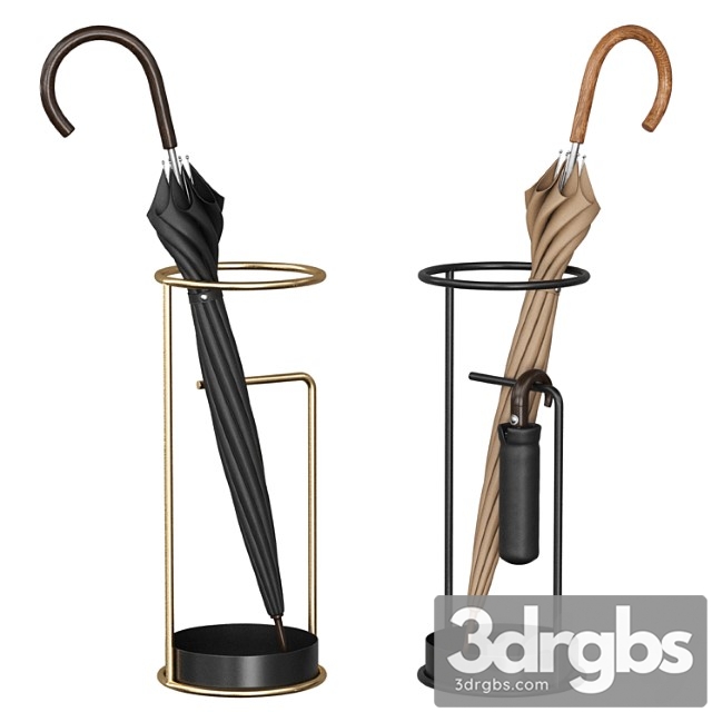 Umbrella stand Minimum Calligaris 3dsmax Download - thumbnail 1