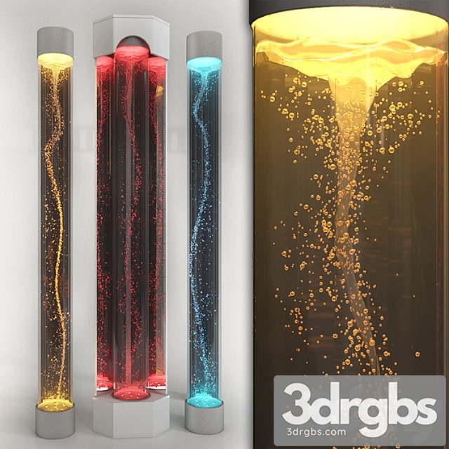 Vortex columns 3dsmax Download - thumbnail 1