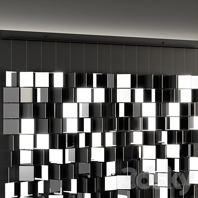 wall decor 01 3DSMax File - thumbnail 3