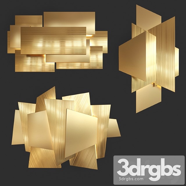 Wall decor 04 3dsmax Download - thumbnail 1