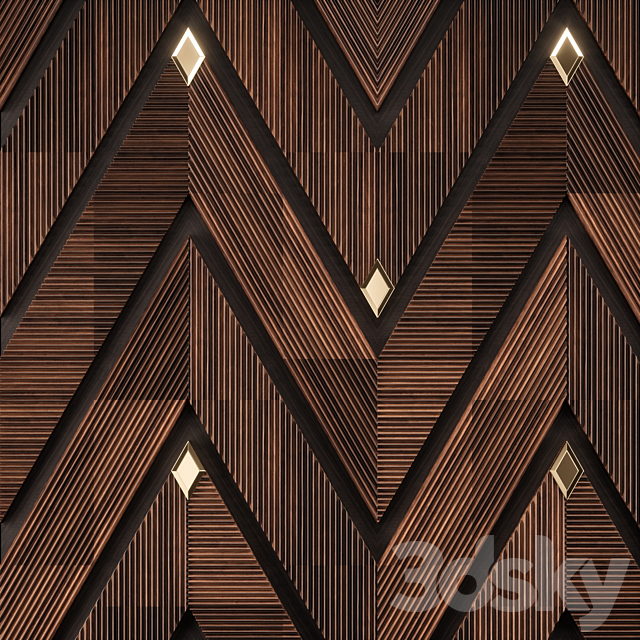 wall decor 06 3DS Max Model - thumbnail 4