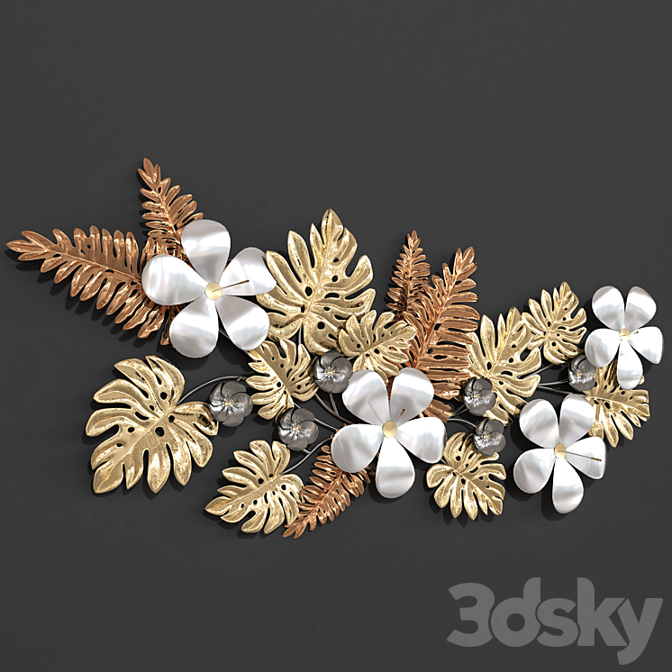 Wall Decor 23 3DS Max Model - thumbnail 1