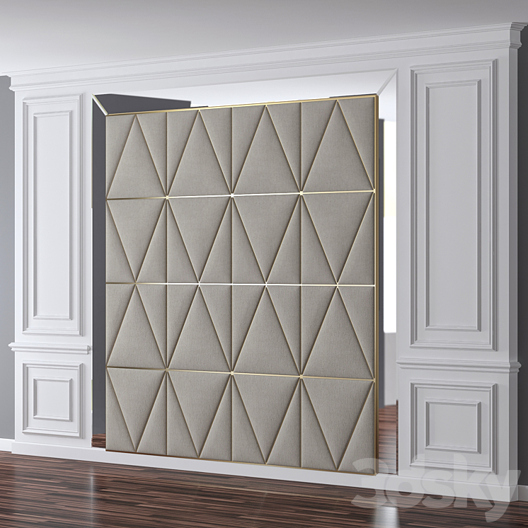 Wall decor 3DS Max - thumbnail 1