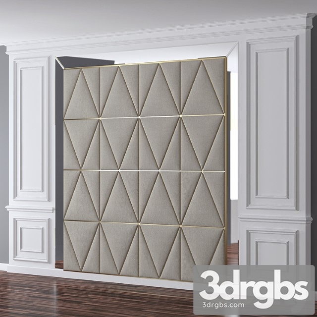 Wall decor 4 3dsmax Download - thumbnail 1