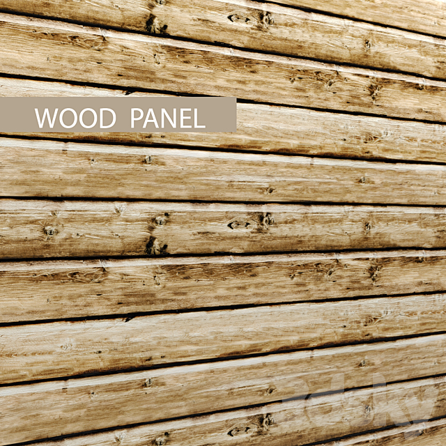 wall decor plank panels wooden decor boards wooden wall panel slats 3ds Max - thumbnail 1