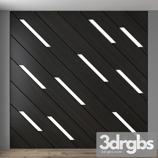 Wall panel 11_1 3dsmax Download - thumbnail 1