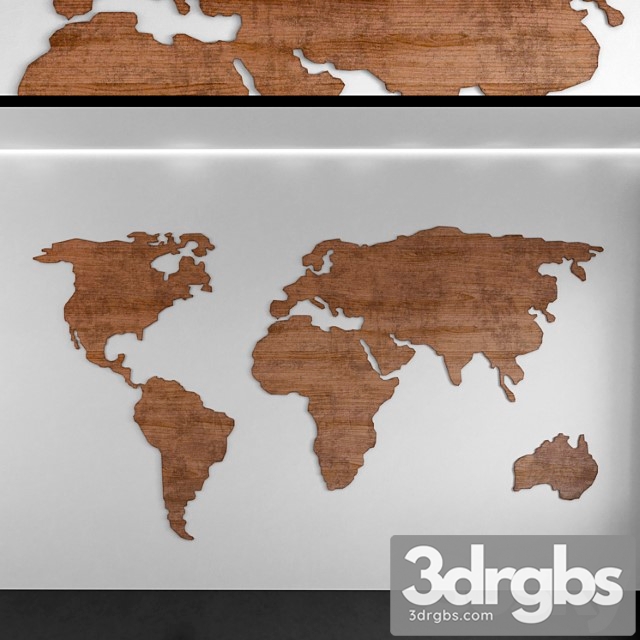 Wall panel 157 3dsmax Download - thumbnail 1