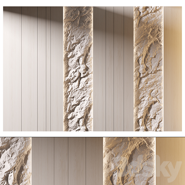 Wall Panel | 16 3ds Max - thumbnail 1