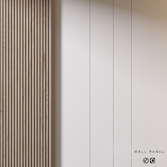 Wall Panel | 18 3ds Max - thumbnail 2