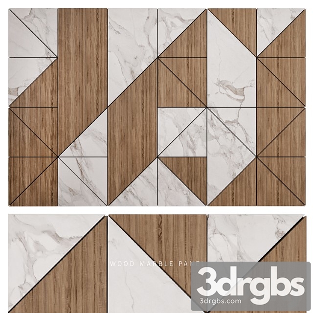 Wall panel 18 3dsmax Download - thumbnail 1