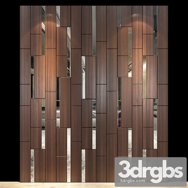 Wall Panel 29 3dsmax Download - thumbnail 1