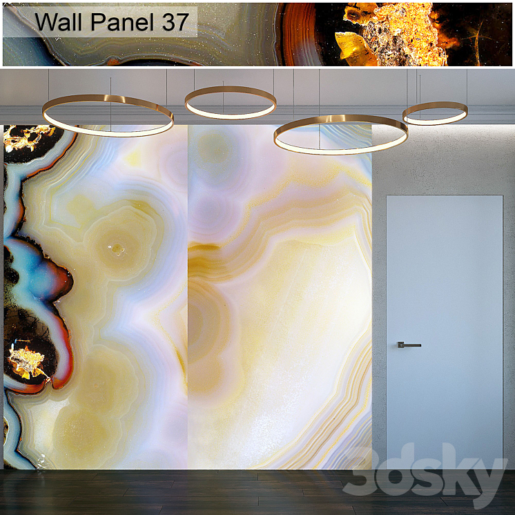 Wall Panel 37 3DS Max - thumbnail 1