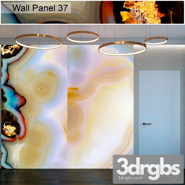 Wall panel 37 3dsmax Download - thumbnail 1